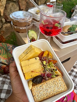 Picnic Basket Dishes